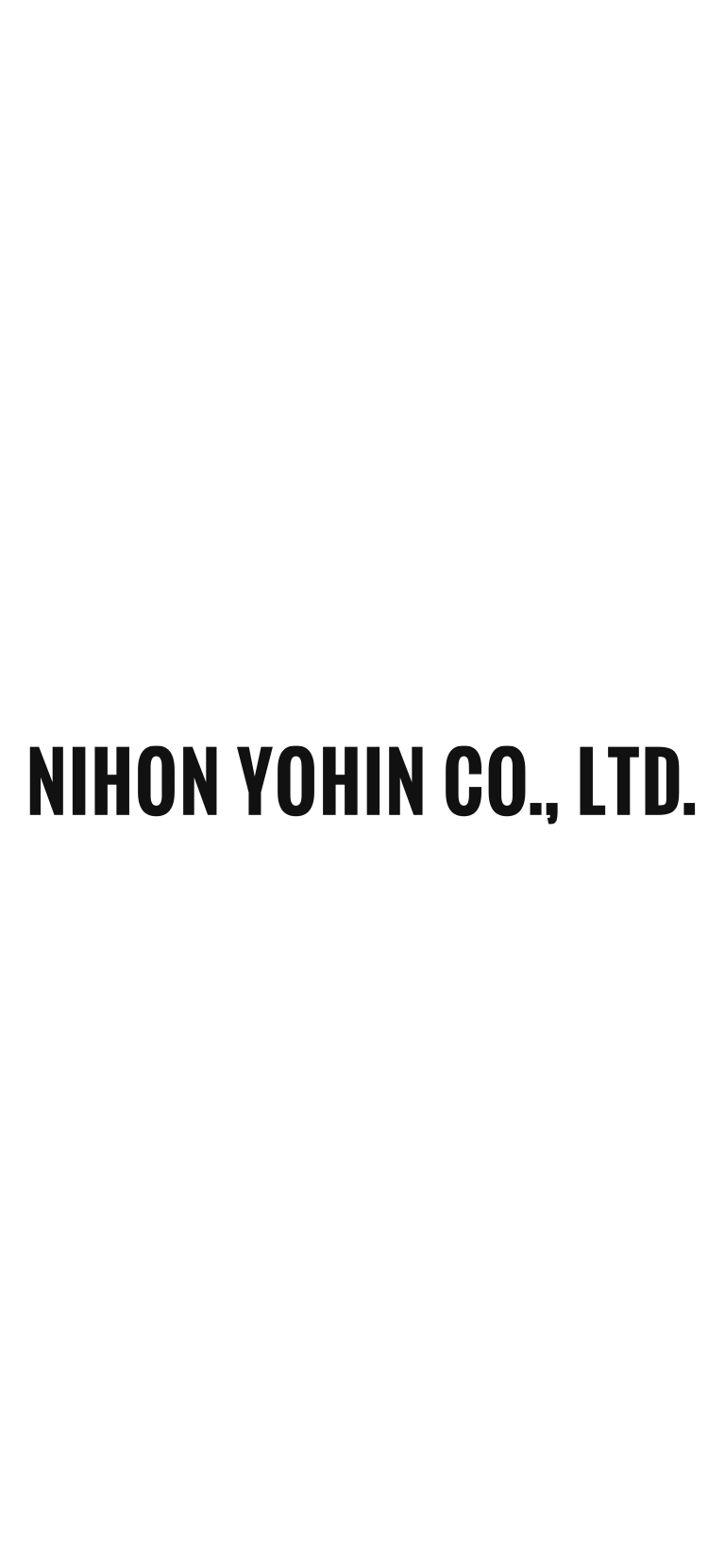 日本用品株式会社 - NIHON YOHIN CO., LTD.